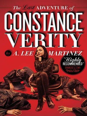 cover image of The Last Adventure of Constance Verity